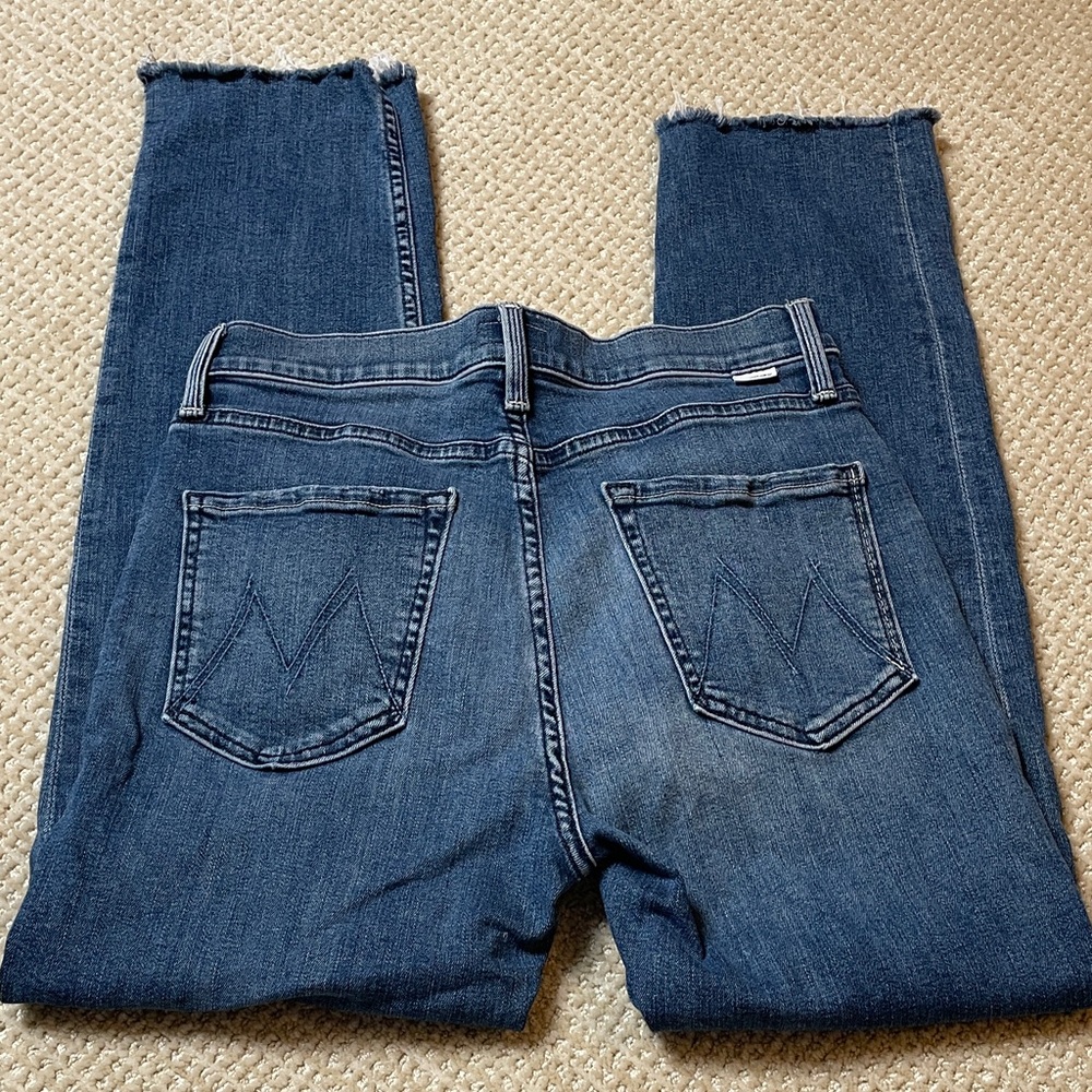 MOTHER The Pixie Tomcat Ankle